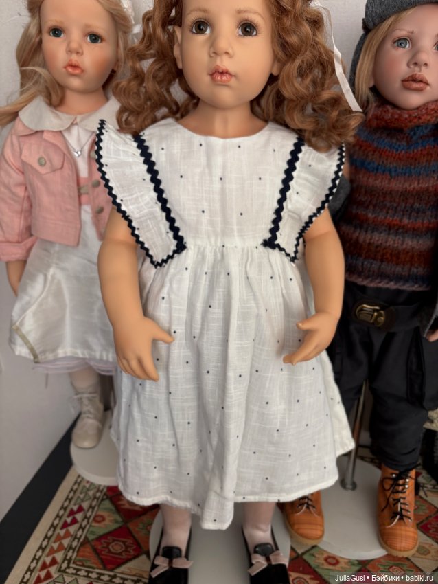 Hildegard Gunzel Saphira — Коллекционные куклы (фото 6)