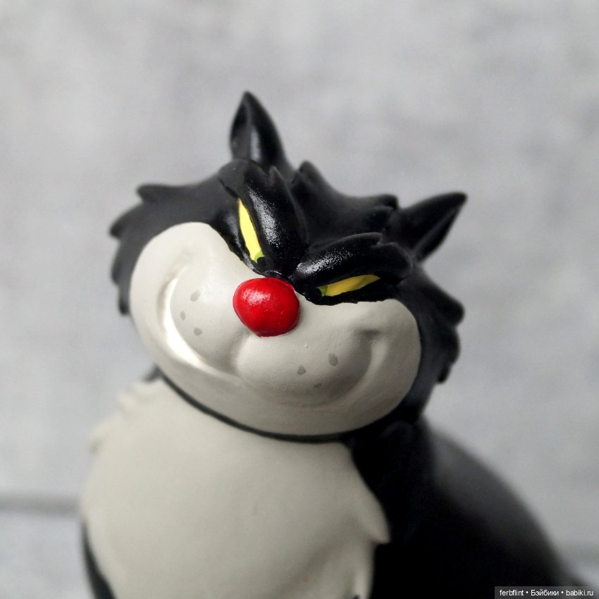 Фигурка кот "Люцифер" из м/ф Золушка (масштаб 1:6) (фото 3)