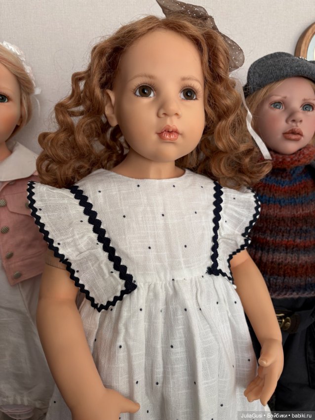 Hildegard Gunzel Saphira — Коллекционные куклы (фото 5)