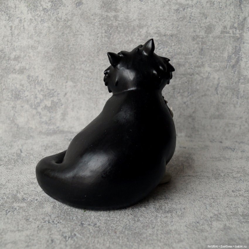 Фигурка кот "Люцифер" из м/ф Золушка (масштаб 1:6) (фото 5)