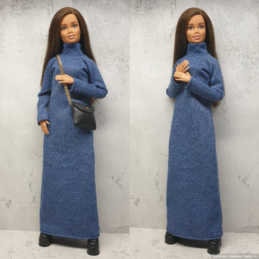 Платье для Барби — Одежда для кукол
