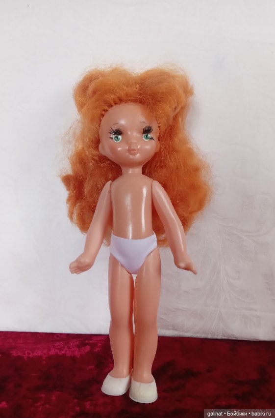 Маленькая Лиза. Днепропетровская фабрика игрушек (фото 6)