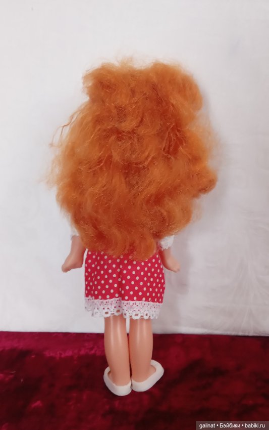 Маленькая Лиза. Днепропетровская фабрика игрушек (фото 5)