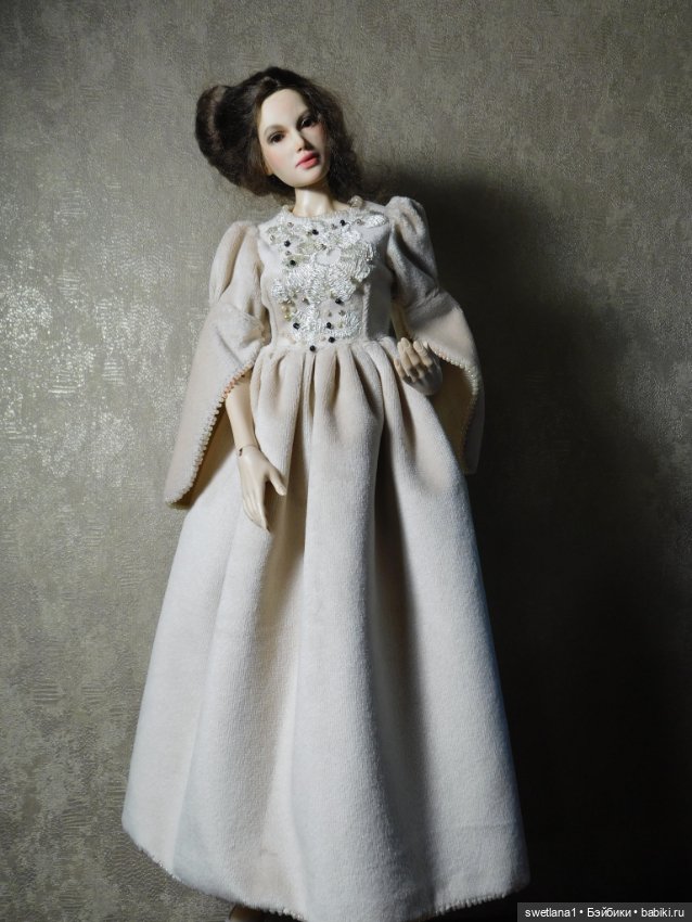 Платье на Дарью Жукову — Одежда для BJD (фото 3)