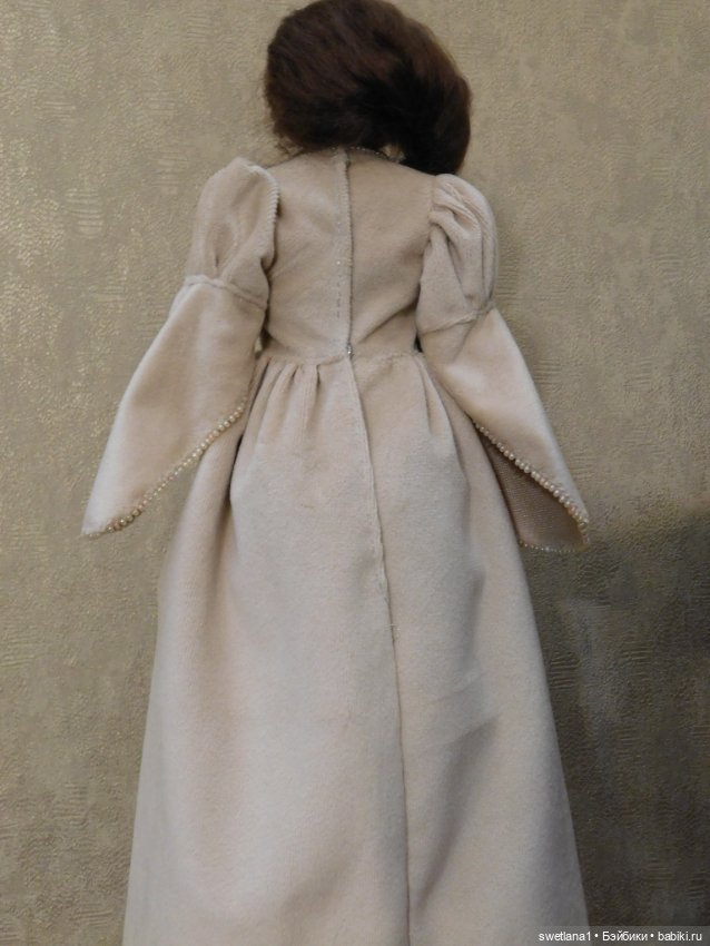 Платье на Дарью Жукову — Одежда для BJD (фото 2)