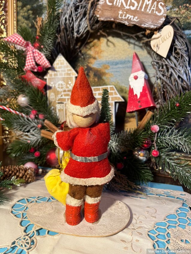 Антикварный Санта — Антикварные игрушки (фото 5)