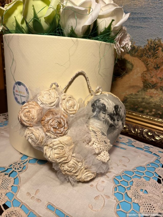 Авторская игрушка Овечка — Авторские игрушки (фото 5)