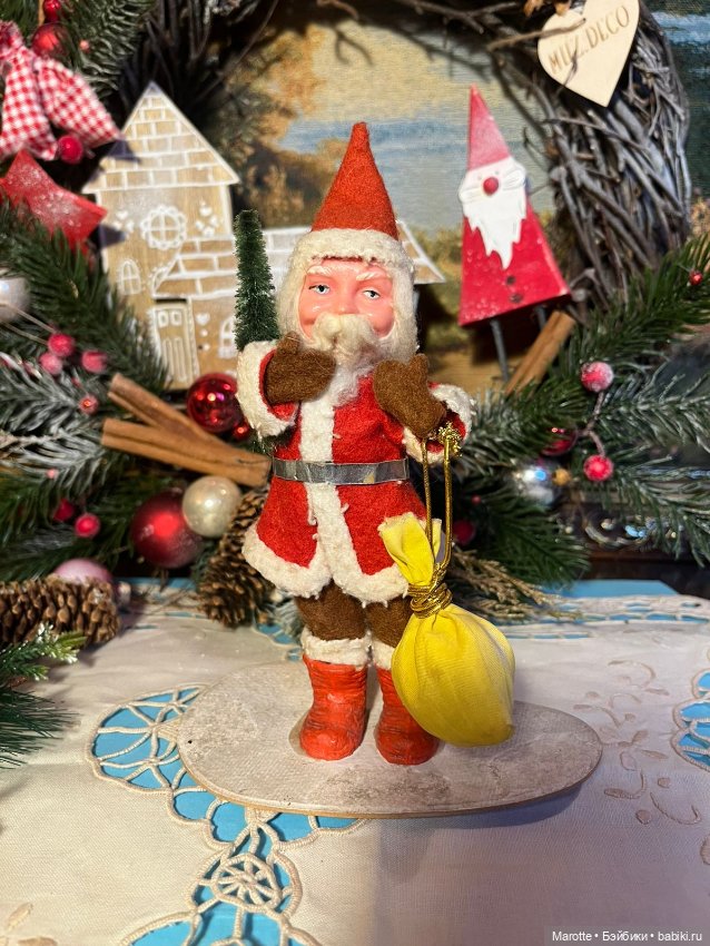 Антикварный Санта — Антикварные игрушки