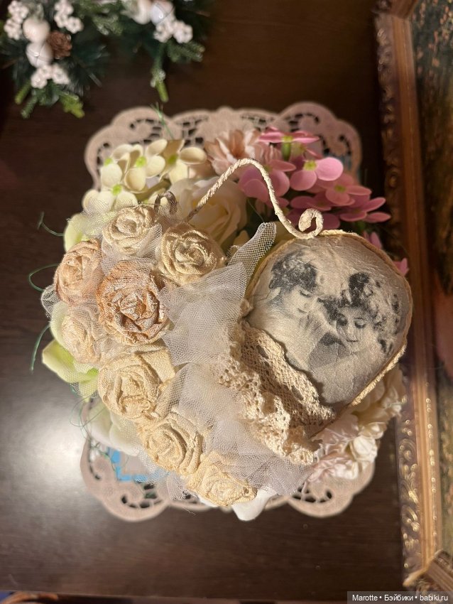 Авторская игрушка Овечка — Авторские игрушки (фото 6)