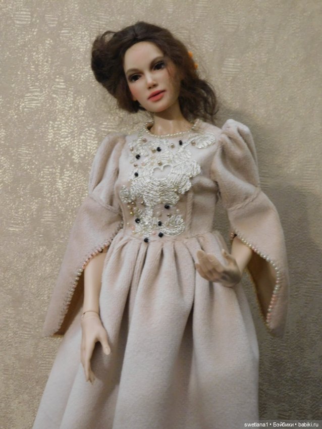 Платье на Дарью Жукову — Одежда для BJD
