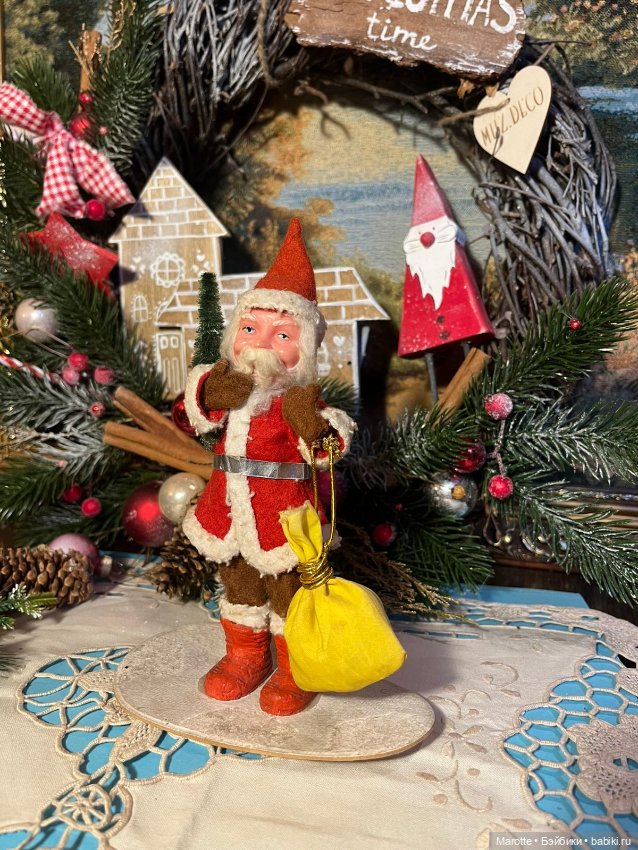 Антикварный Санта — Антикварные игрушки (фото 3)