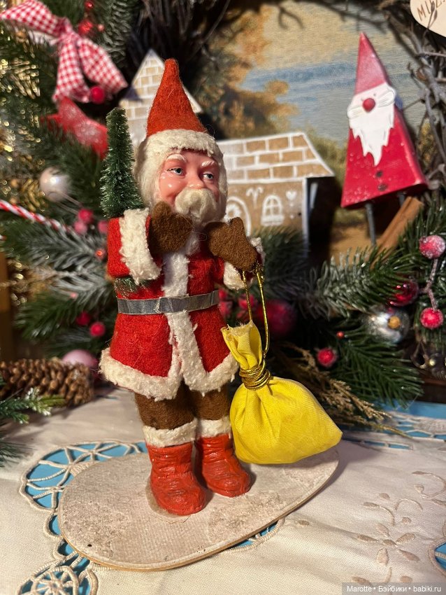 Антикварный Санта — Антикварные игрушки (фото 2)