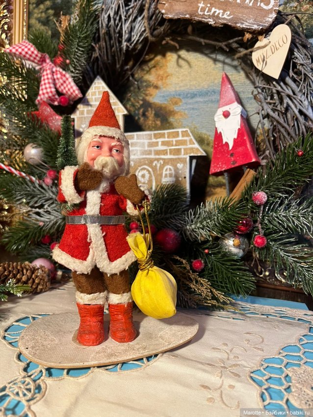 Антикварный Санта — Антикварные игрушки (фото 4)