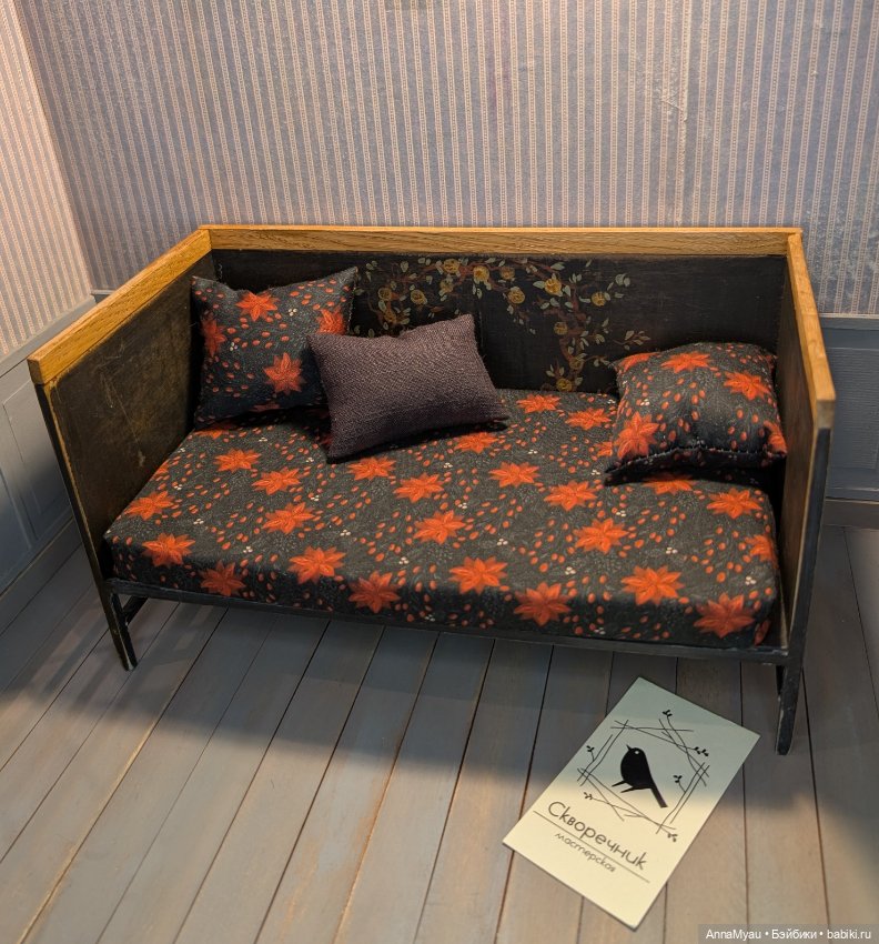 Диван - софа с авторской росписью (фото 3)