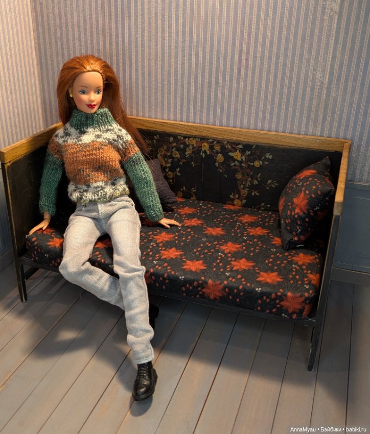 Диван - софа с авторской росписью (фото 2)