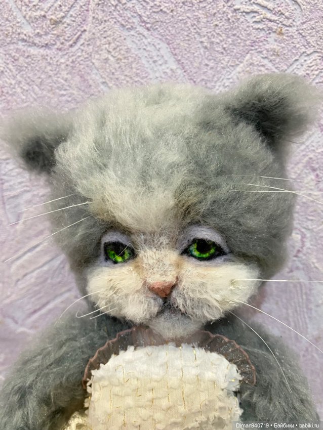 Авторская кошка ручной работы