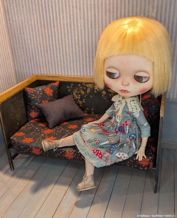 Диван - софа с авторской росписью (фото 5)