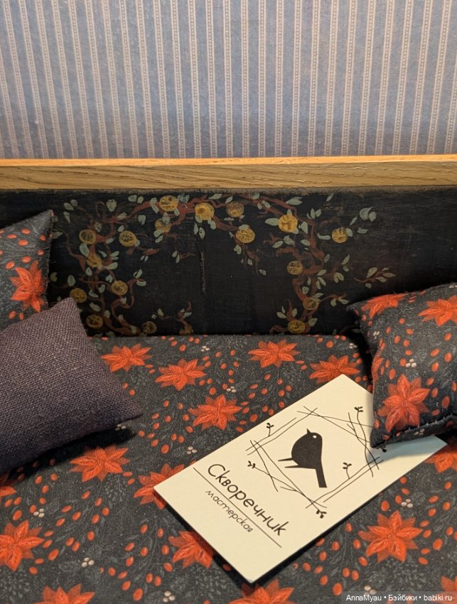 Диван - софа с авторской росписью (фото 4)
