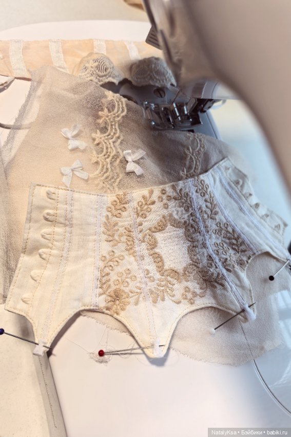Нижнее белье для bjd кукол (фото 2)