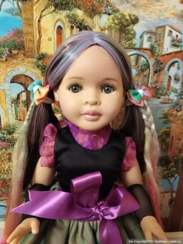 Кукла Paola Reina 60 см шарнирная. Abigal. Ведьмочка (фото 6)