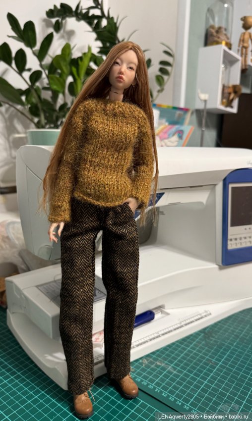 Одежда для бжд кукол , формат 1/4