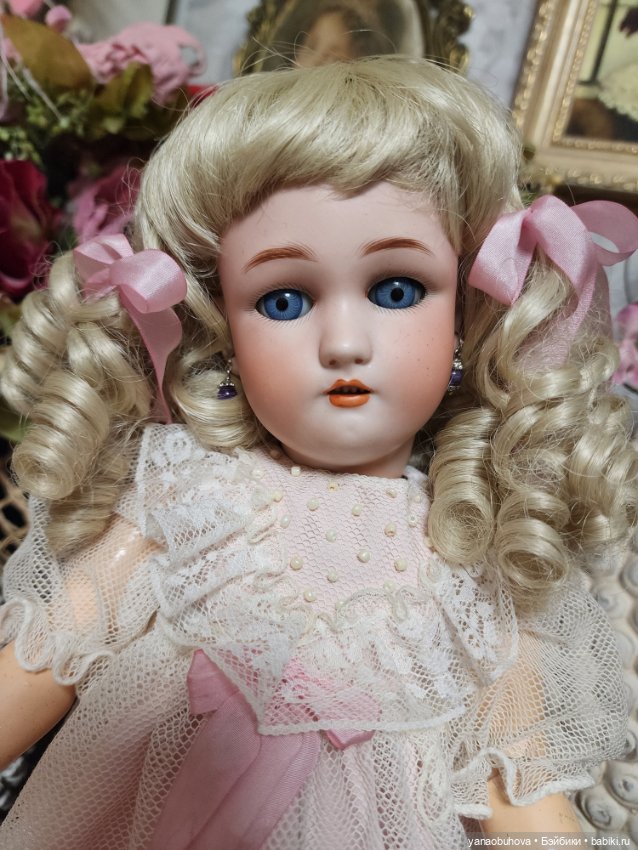 Антикварная кукла молд 1349 Ютта Дрессель (фото 9)