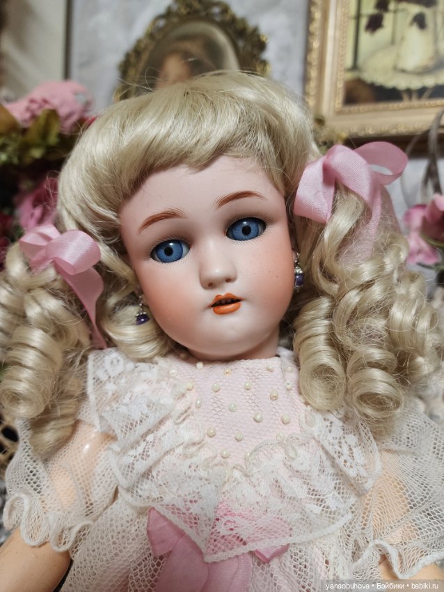 Антикварная кукла молд 1349 Ютта Дрессель