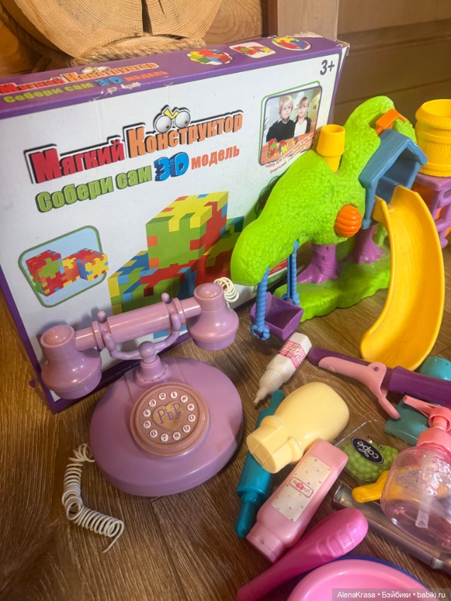 Лот игрушек для детей — Игрушки для детей