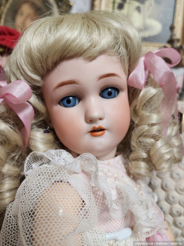Антикварная кукла молд 1349 Ютта Дрессель