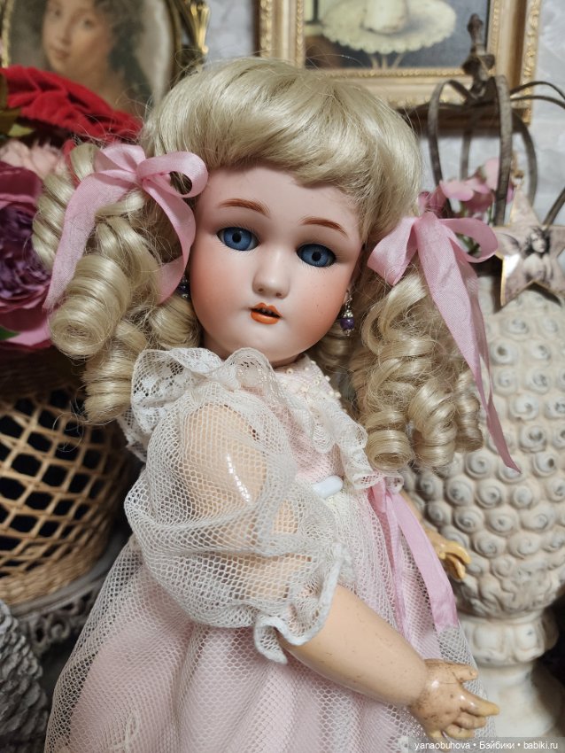 Антикварная кукла молд 1349 Ютта Дрессель