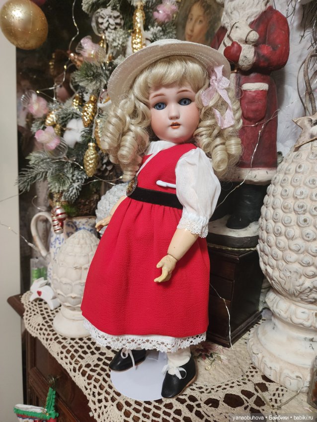 Антикварная кукла молд 1349 Ютта Дрессель