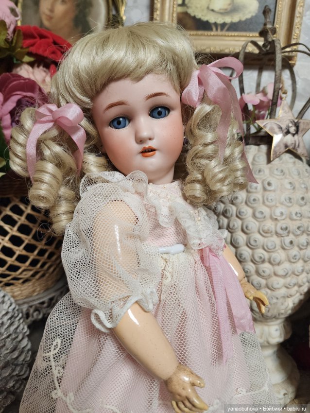 Антикварная кукла молд 1349 Ютта Дрессель (фото 10)