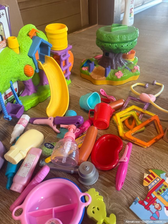 Лот игрушек для детей — Игрушки для детей (фото 2)