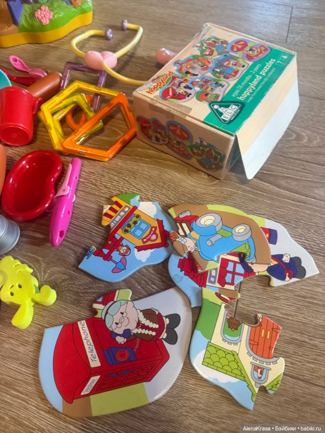 Лот игрушек для детей — Игрушки для детей (фото 4)