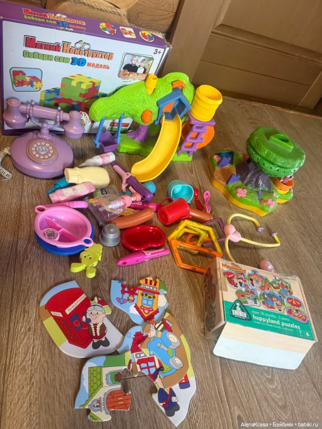 Лот игрушек для детей — Игрушки для детей (фото 3)