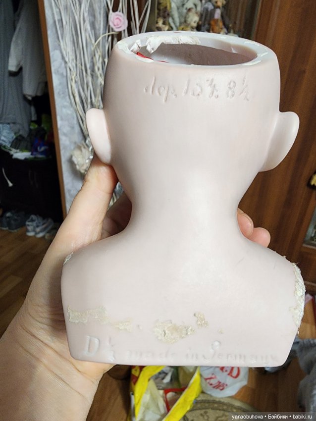 Антикварная голова Кестнер 154 (фото 5)