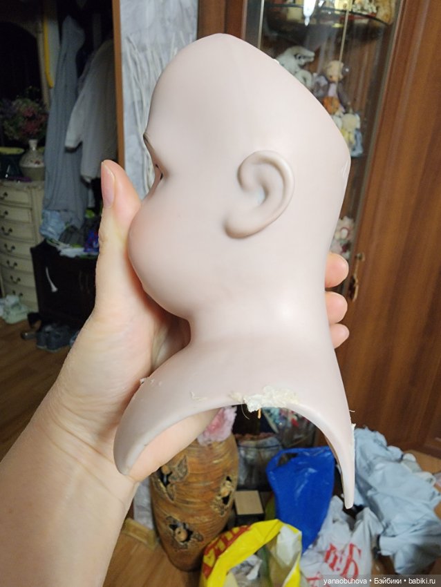 Антикварная голова Кестнер 154 (фото 8)