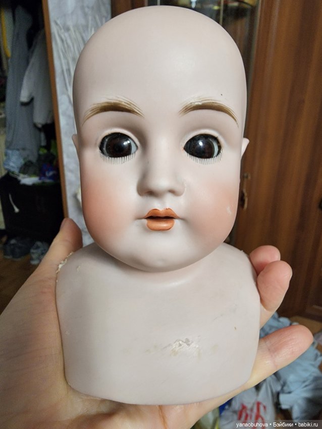 Антикварная голова Кестнер 154 (фото 6)