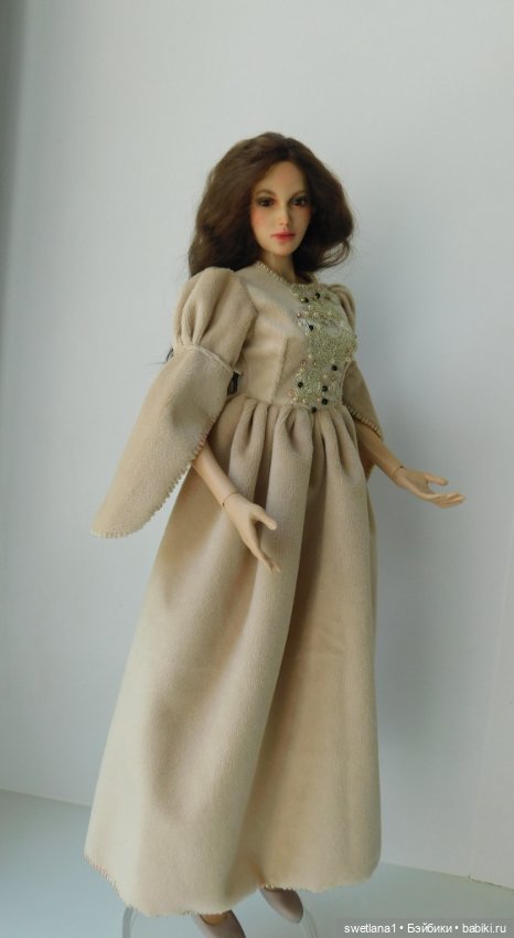 Платье на Дарью Жукову — Одежда для BJD (фото 4)
