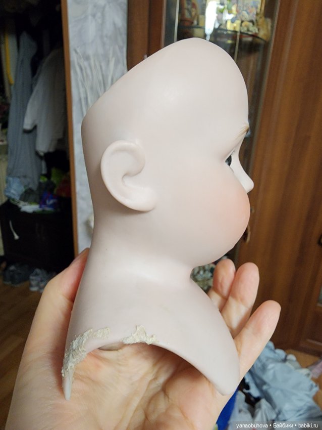 Антикварная голова Кестнер 154 (фото 7)