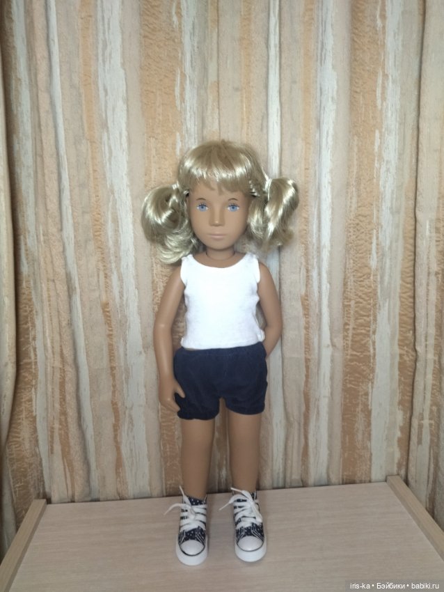 Саша Sasha Morgenthaler — Игровые куклы (фото 7)
