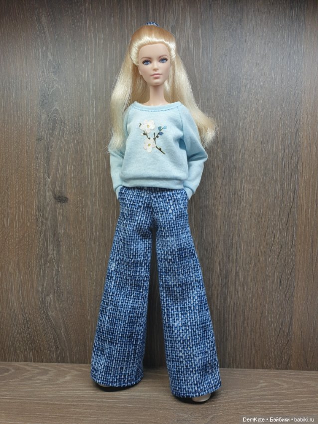Комплект на высокую Барби (фото 3)