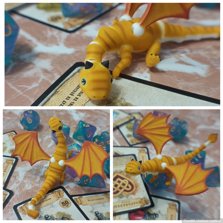 Бжд Дракончик — Авторские куклы BJD (фото 5)