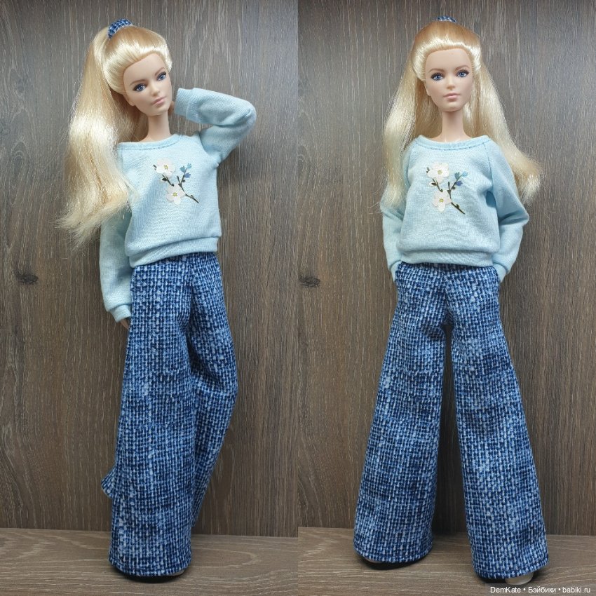 Комплект на высокую Барби