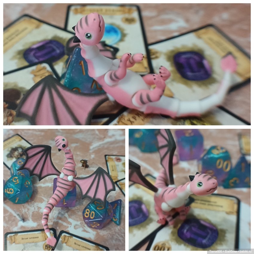 Бжд Дракончик — Авторские куклы BJD (фото 2)