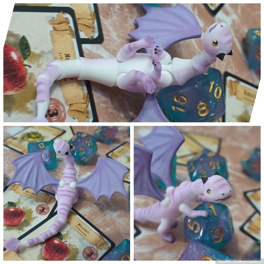 Бжд Дракончик — Авторские куклы BJD (фото 7)