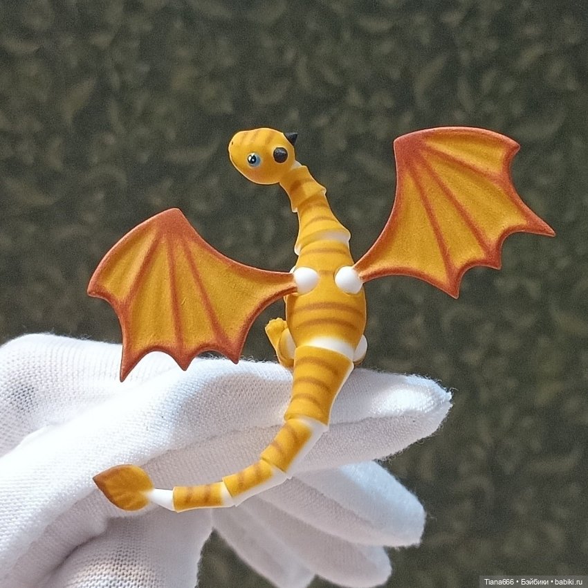 Бжд Дракончик — Авторские куклы BJD (фото 6)