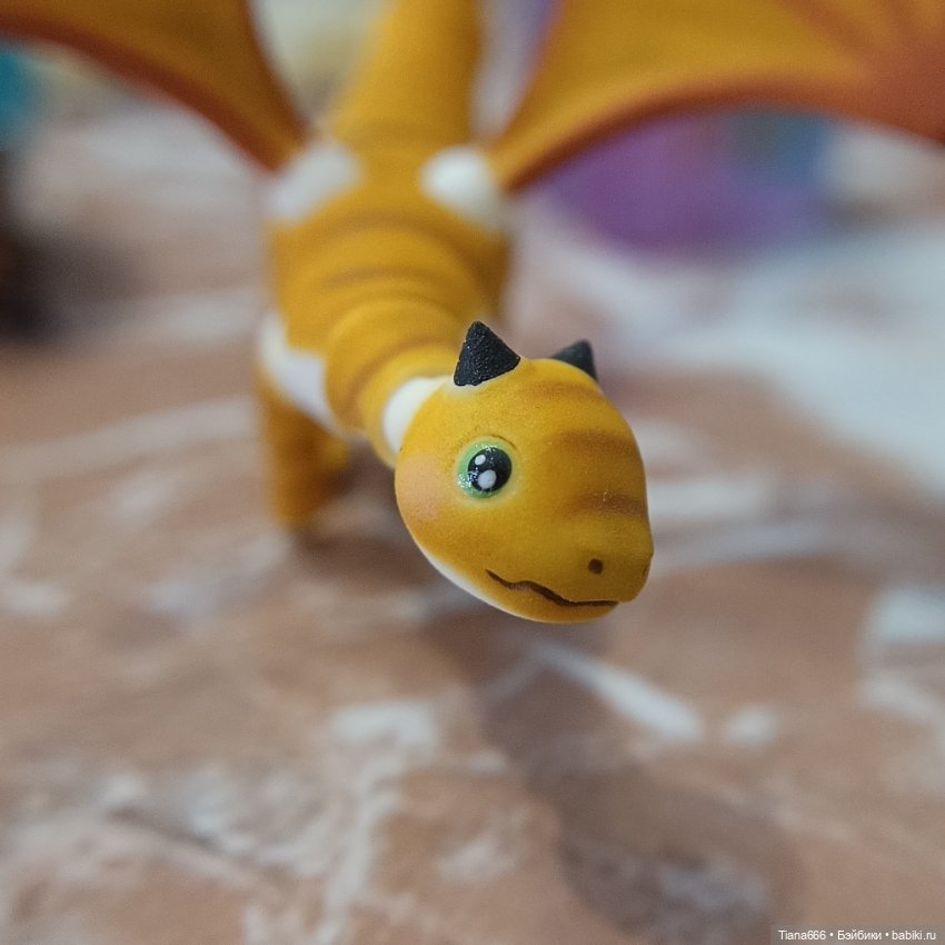 Бжд Дракончик — Авторские куклы BJD (фото 3)