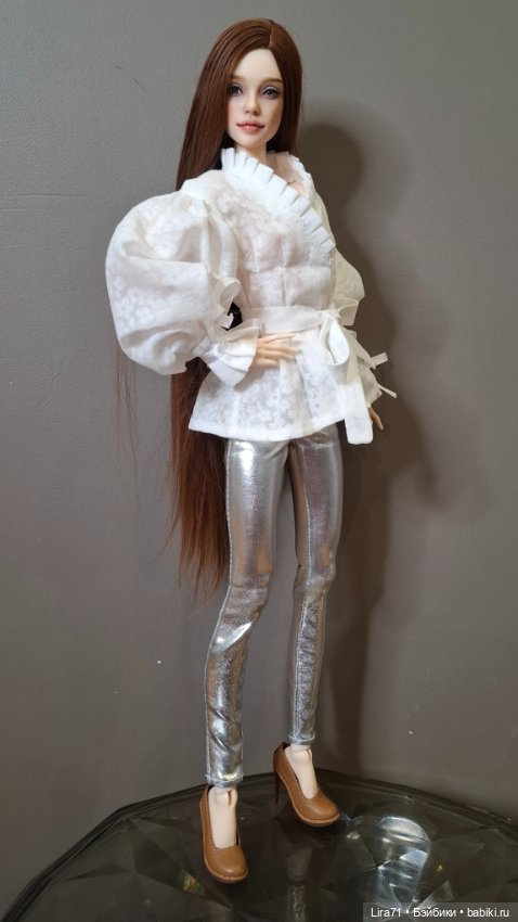 Блузка и лосины для девочек 1/4 (фото 5)