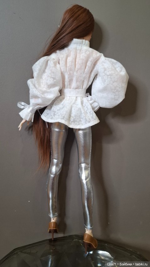 Блузка и лосины для девочек 1/4 (фото 6)